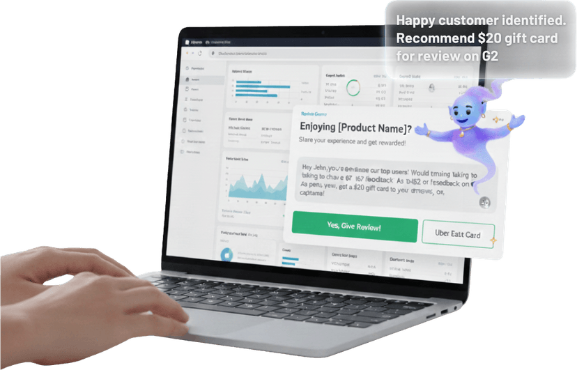 Review Genie Platform Dashboard