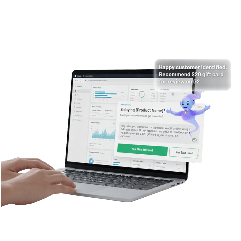 Review Genie Platform Dashboard